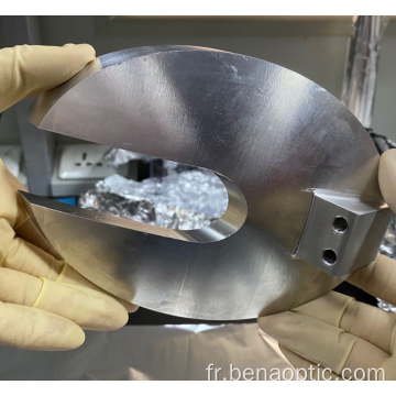 Miroir asphérique hors axe en aluminium RSA